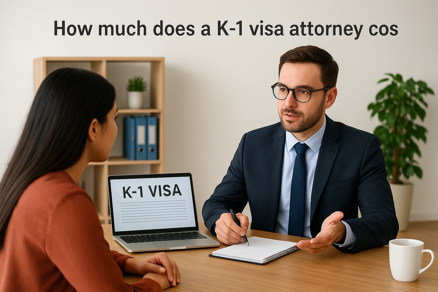 How much does a K-1 visa attorney cost