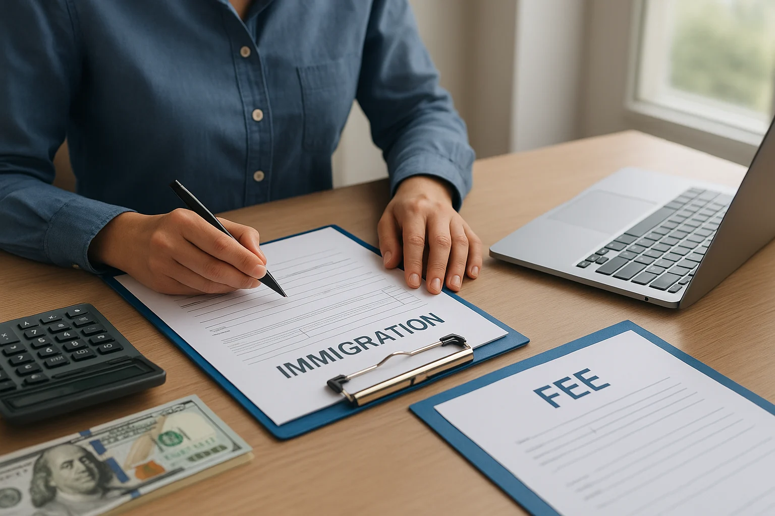 How pricing works for immigration paperwork in Arcadia