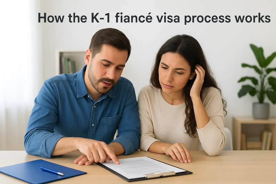How the K-1 fiancé visa process works