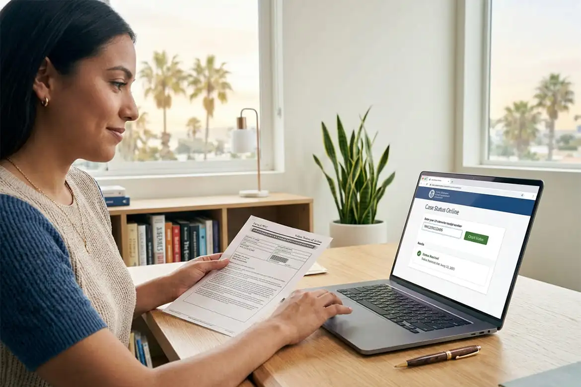 How To Check Immigration Case Status Online