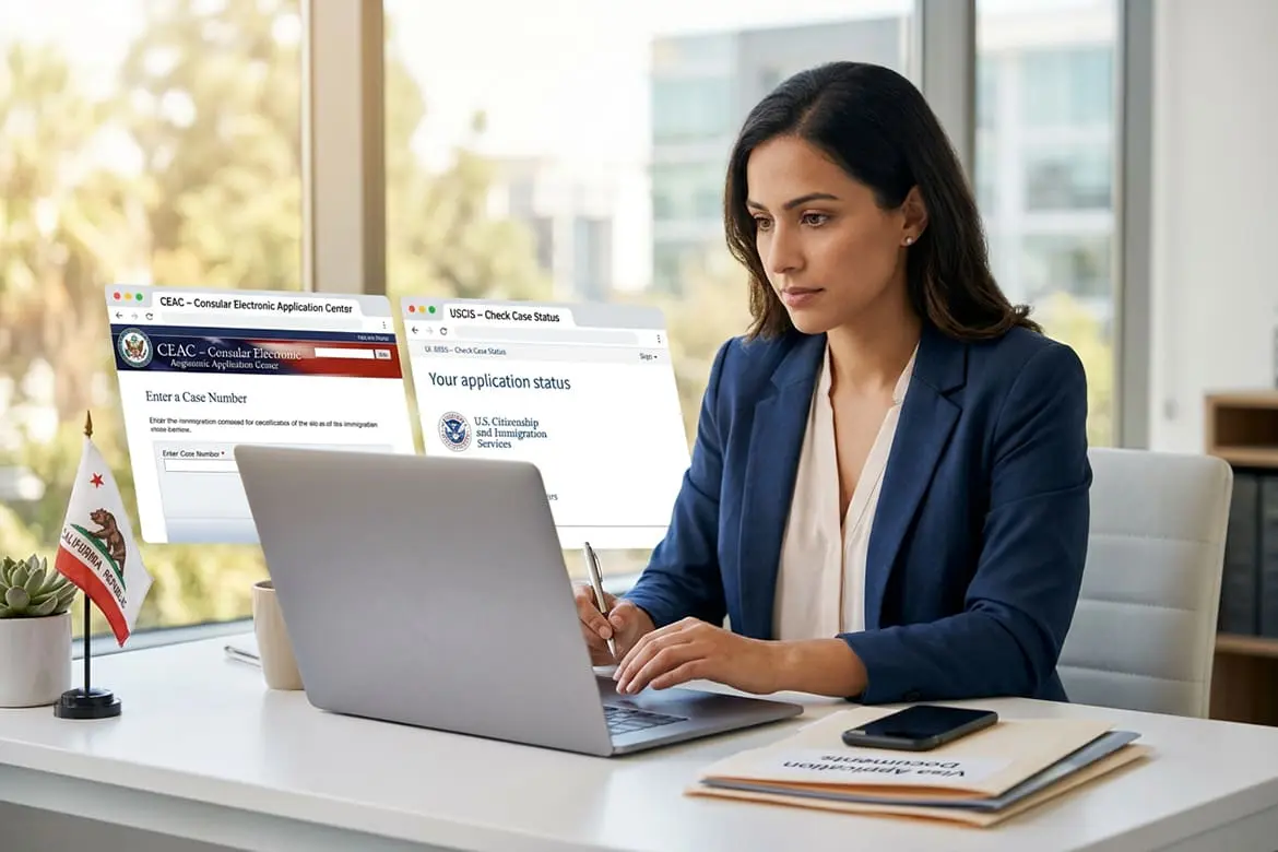 How To Check Visa Application Status