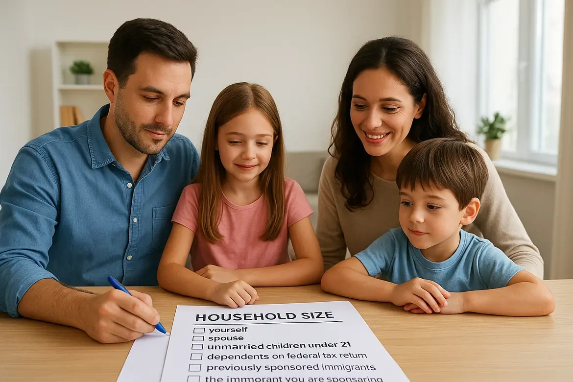 How to count your household size