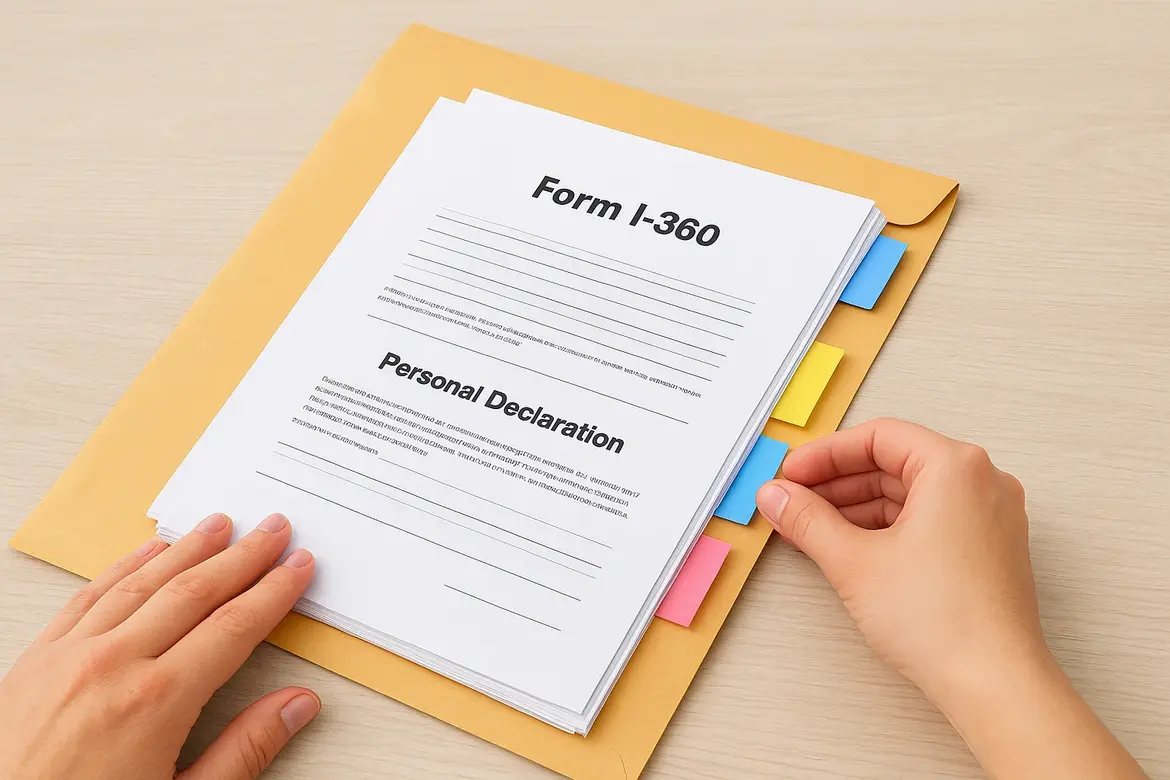 How to organize your documents before sealing the envelope