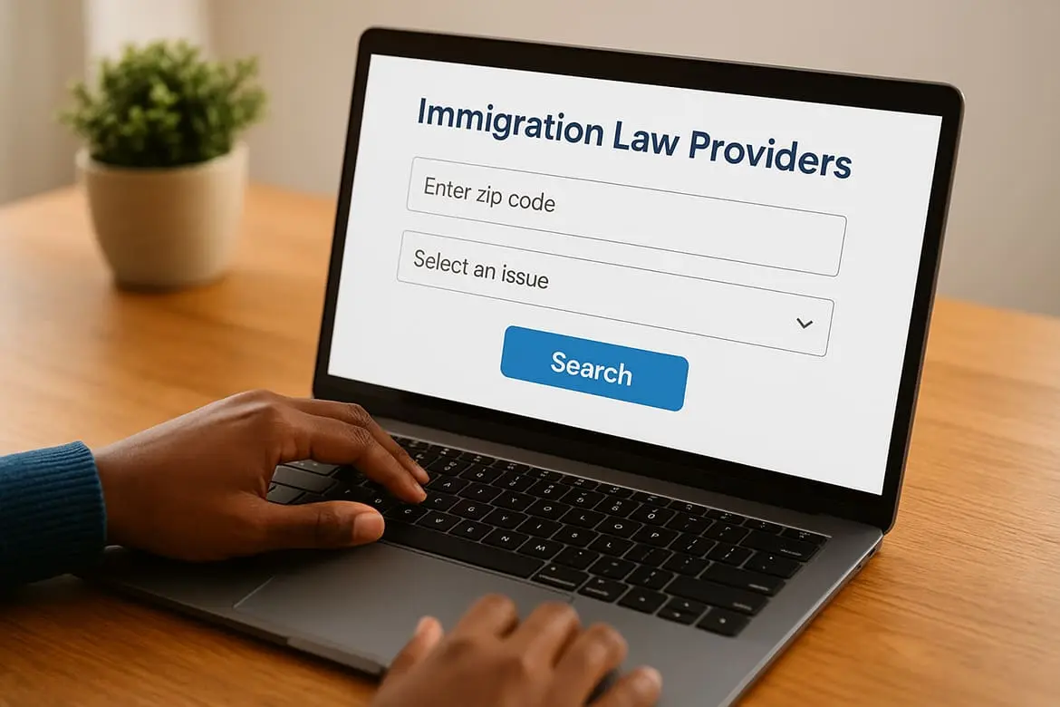 How to search and contact providers in California