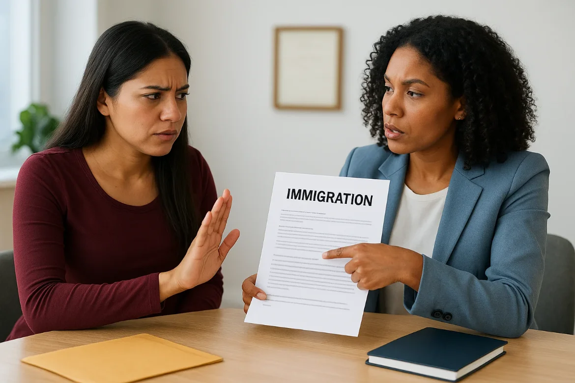 How to spot notario fraud and common immigration scams