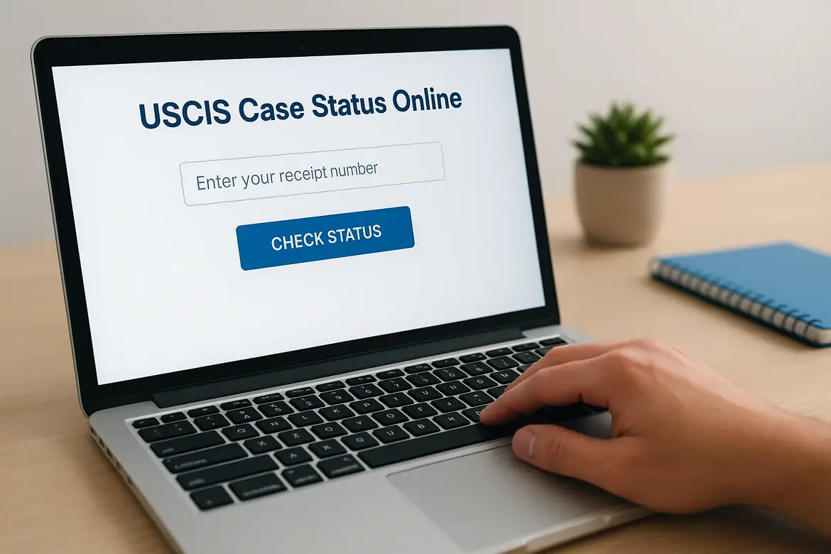 How to use USCIS Case Status Online