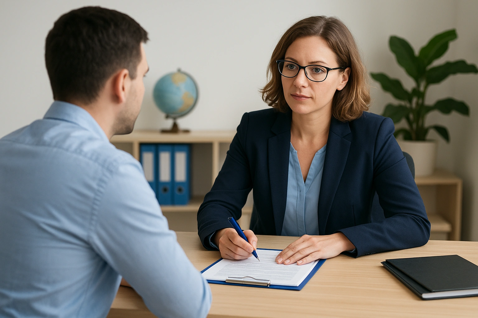 How to work with an immigration paralegal step by step