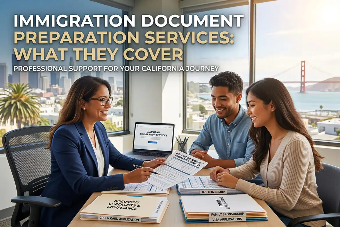 Immigration Document Preparation Services