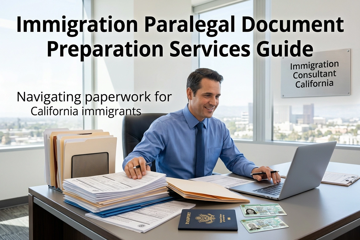 Immigration Paralegal Document Preparation Services