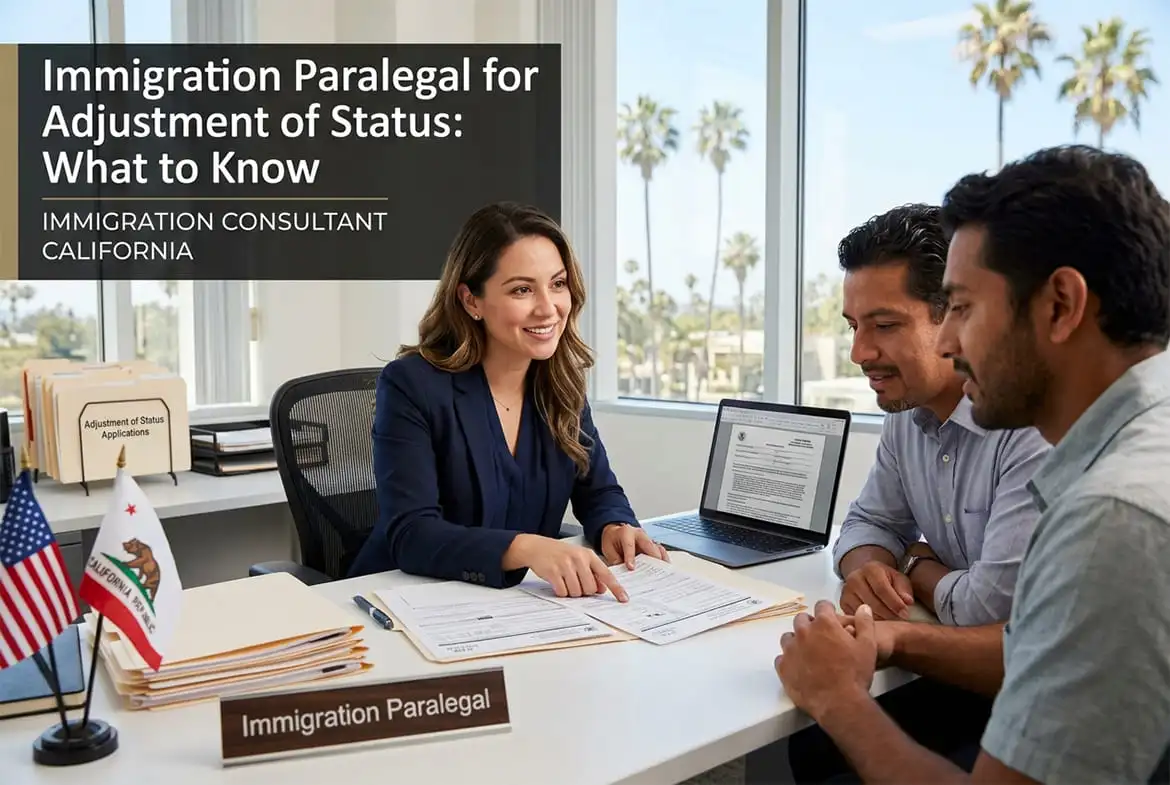 Immigration Paralegal for Adjustment of Status