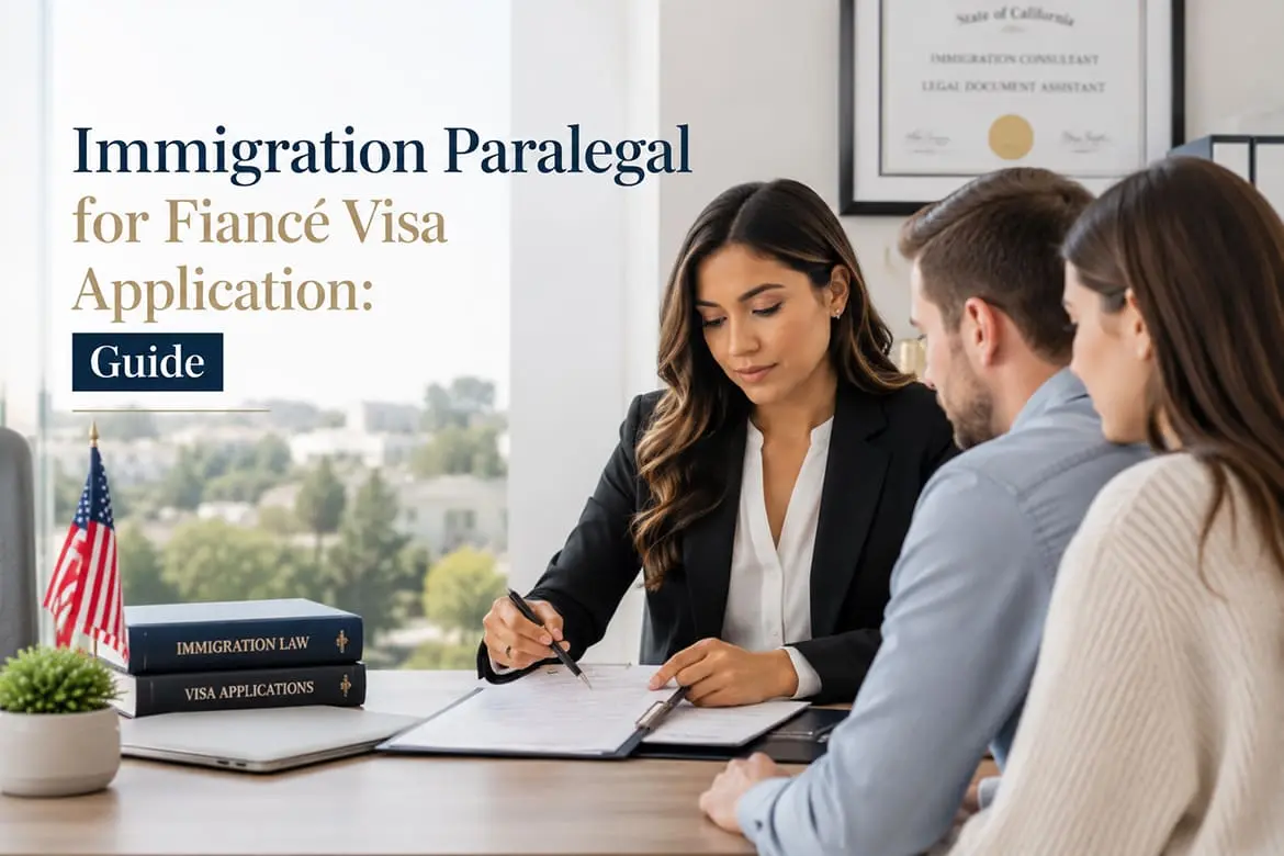 Immigration Paralegal for Fiancé Visa Application