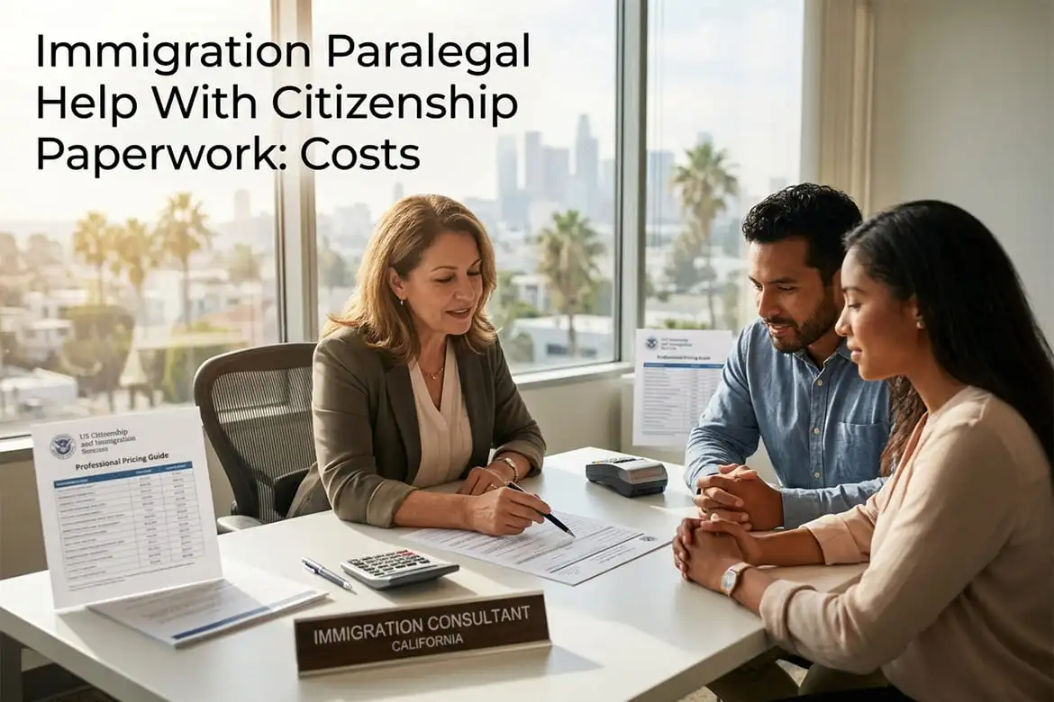 Immigration Paralegal Help With Citizenship Paperwork