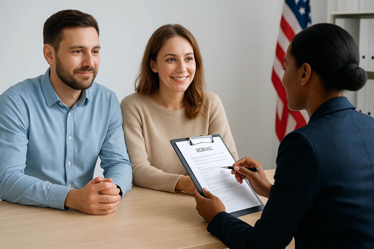 Interview and final decision