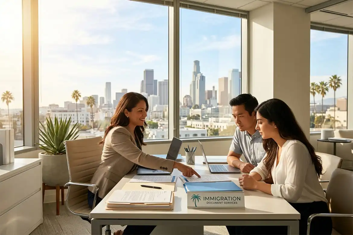 Los Angeles County Immigration Document Preparation Service