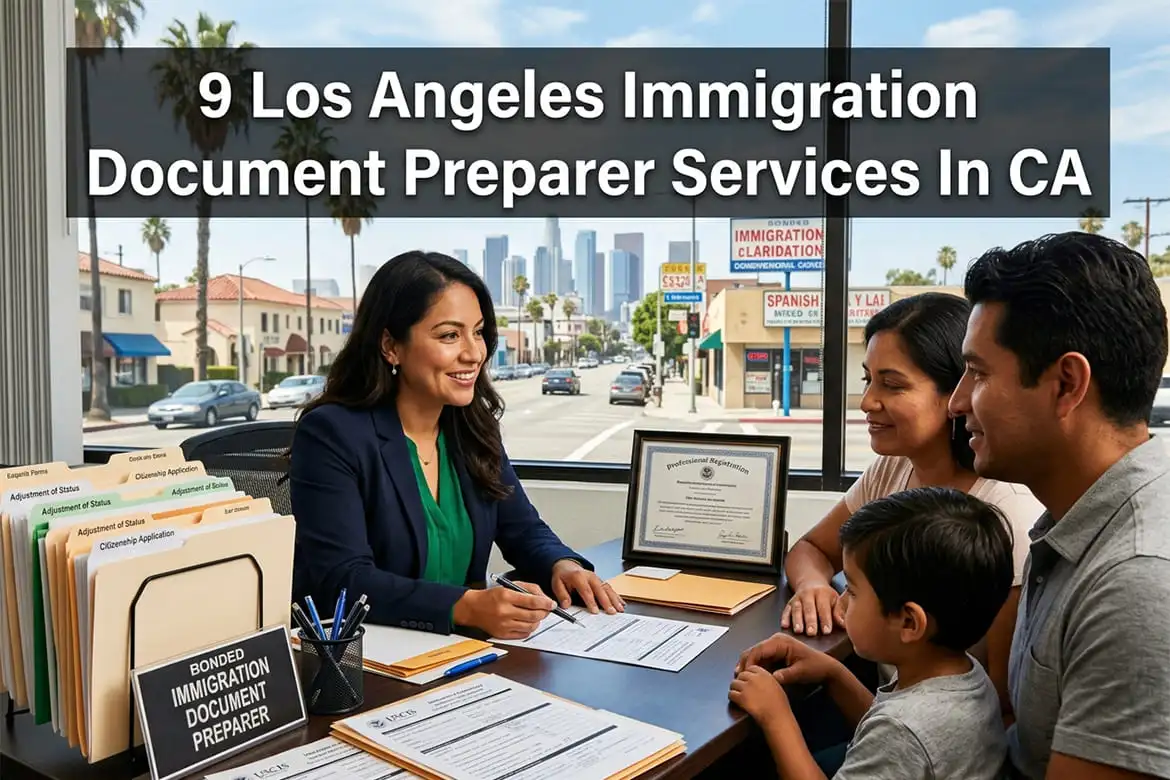 Los Angeles Immigration Document Preparer
