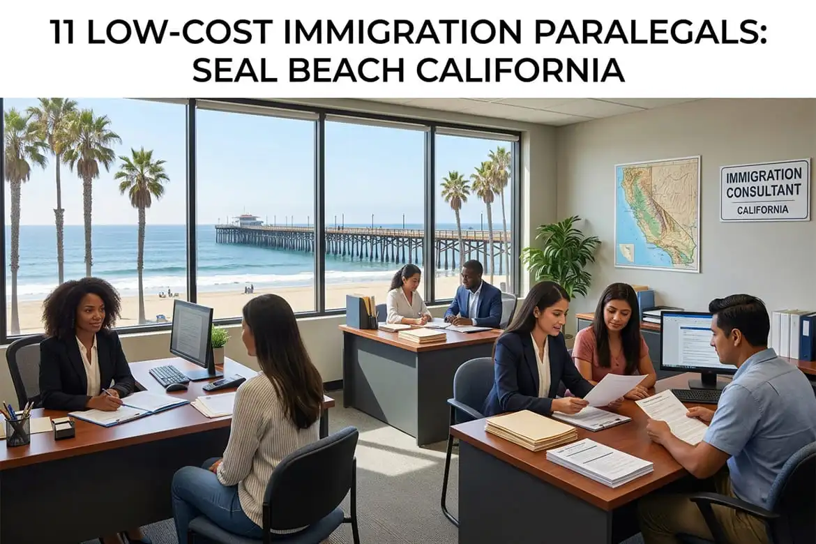 Low-Cost Immigration Paralegals Seal Beach California
