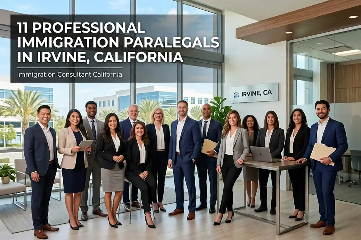 Professional Immigration Paralegals in Irvine California