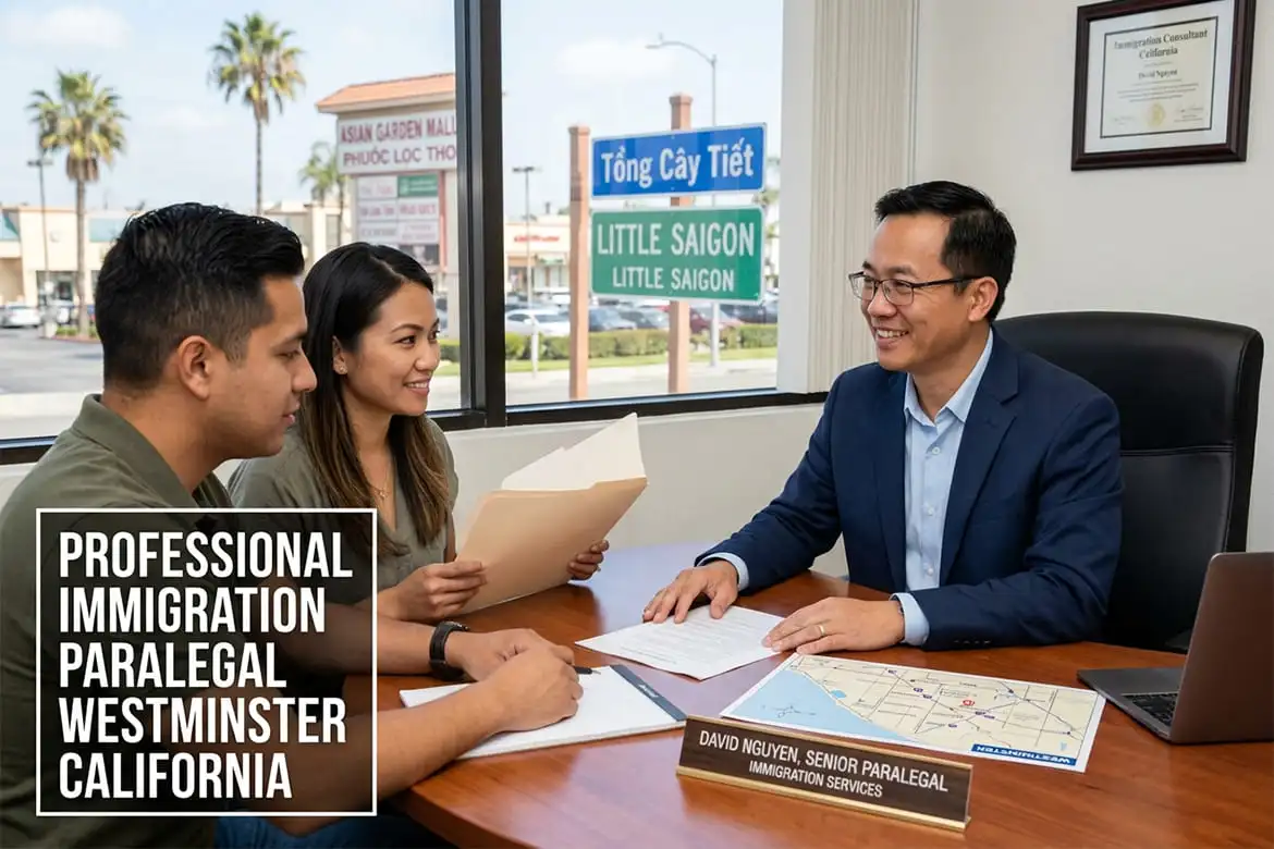 Professional Immigration Paralegal Westminster California