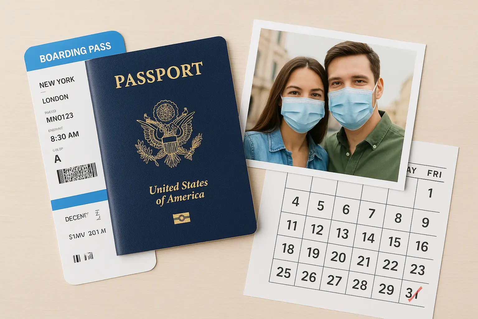Proof to bring for trips, stays, and time together