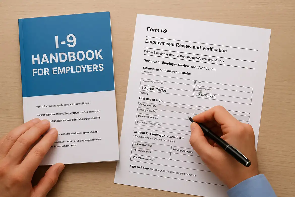Section 2: Employer review and verification