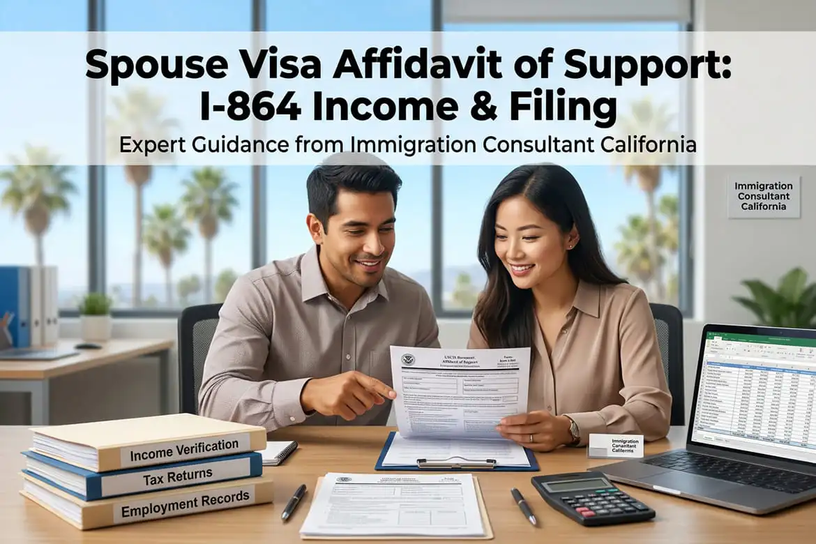 Spouse Visa Affidavit of Support