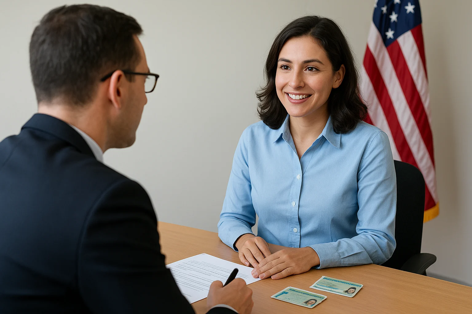 Step 3. Attend your interview and take the citizenship test