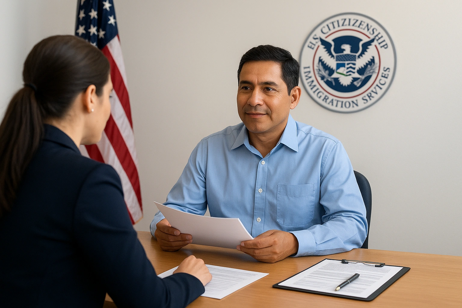 Step 4. Attend your interview and get your green card