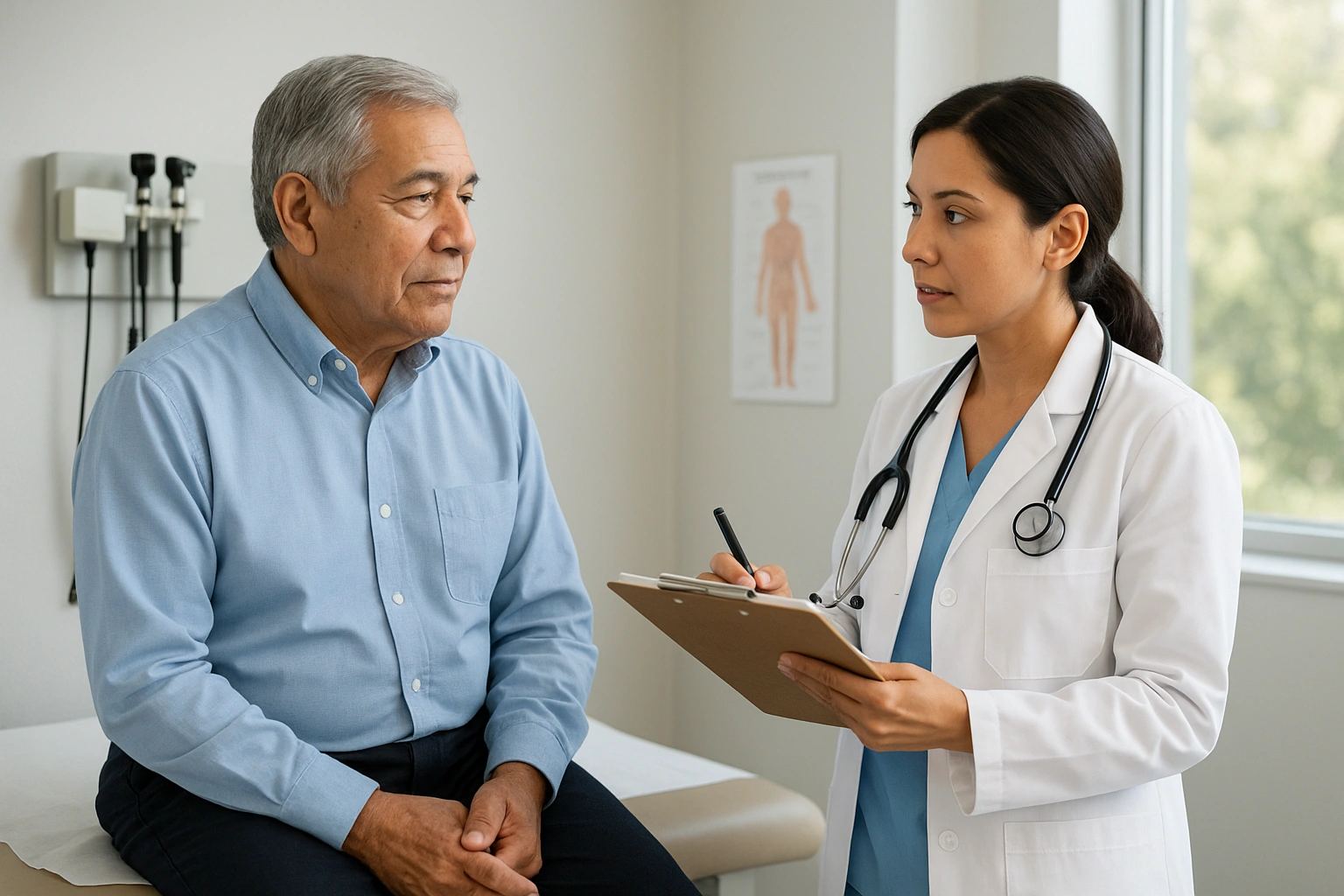 Step 4. Complete the medical exam, interview, and approval