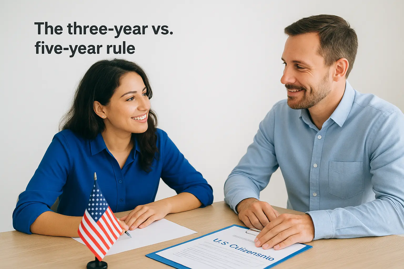 The three-year vs. five-year rule