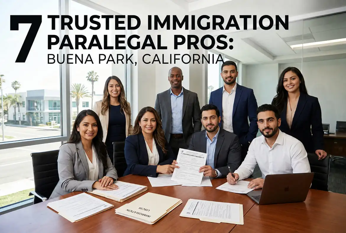 Trusted Immigration Paralegal Buena Park California