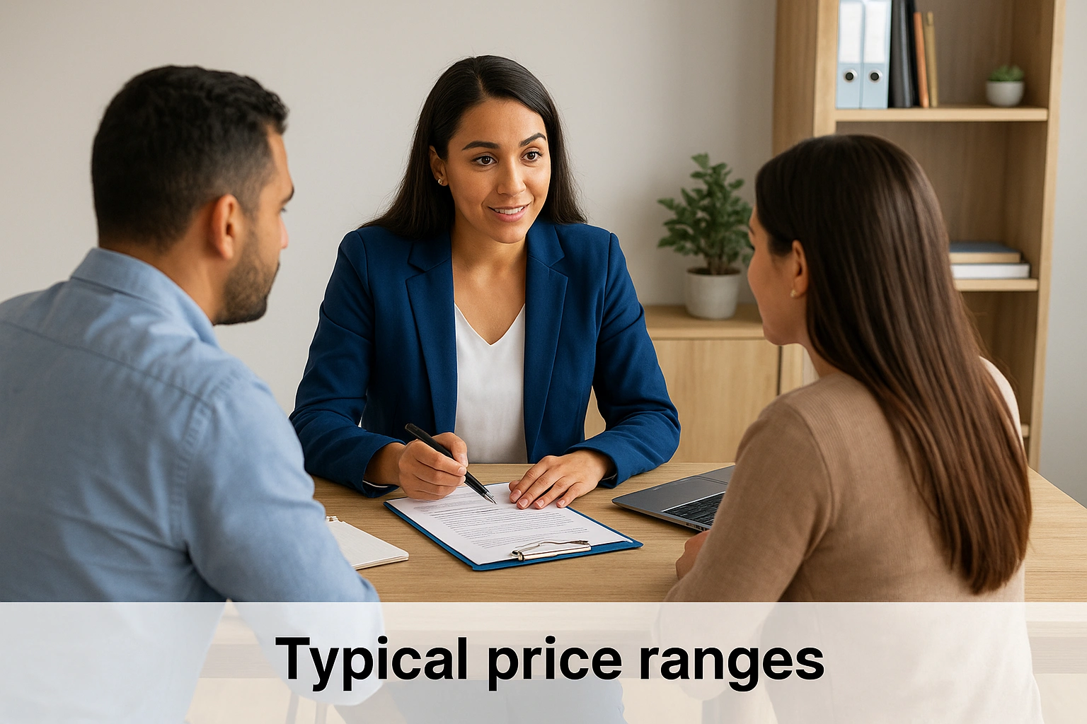 Typical price ranges