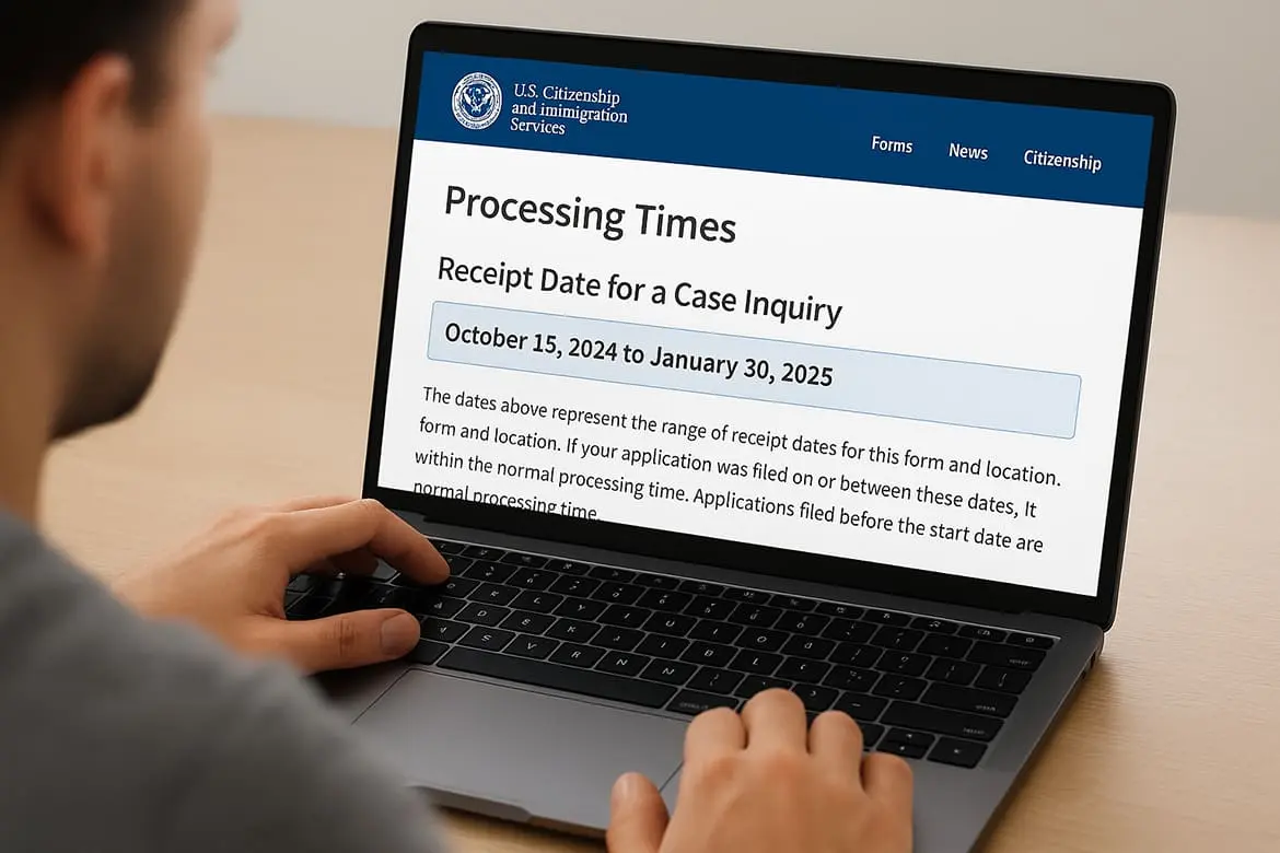 Understand the processing time range
