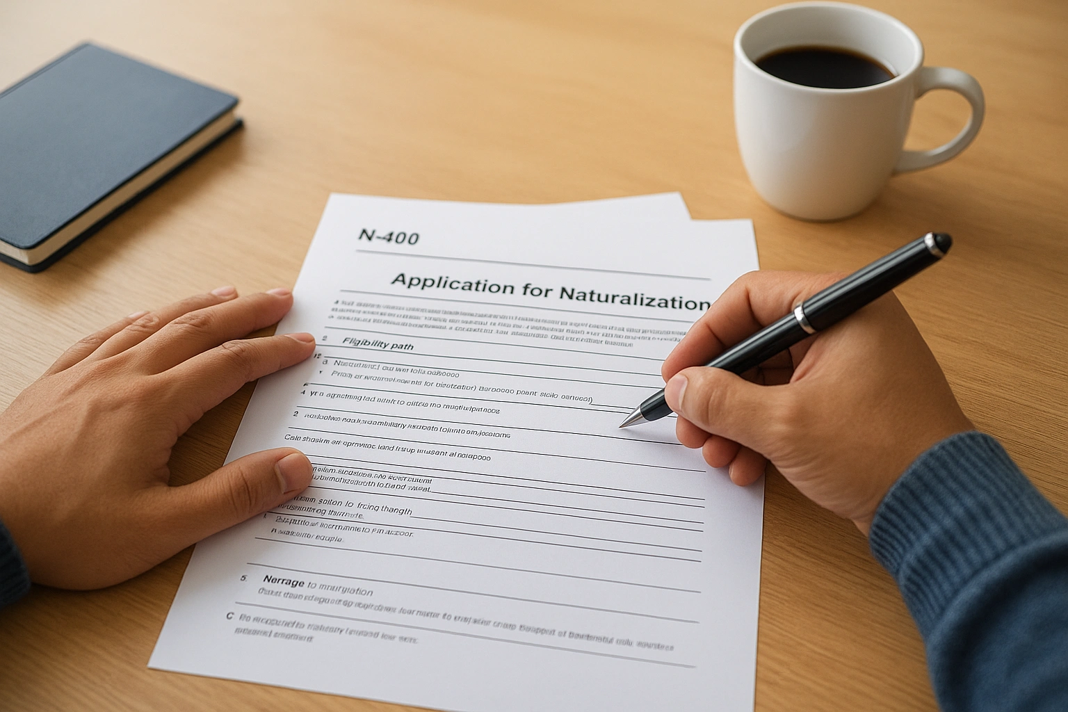 Understanding form N-400 and who should file it