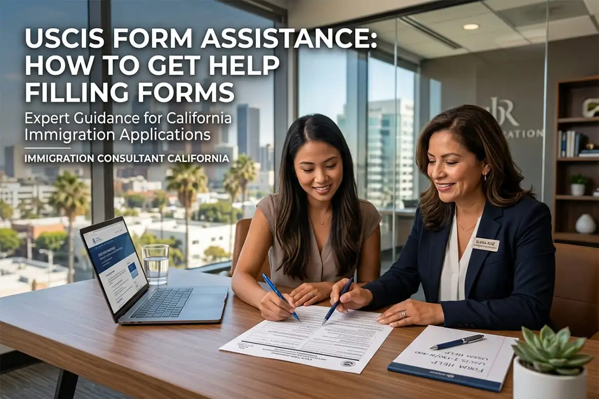 USCIS Form Assistance