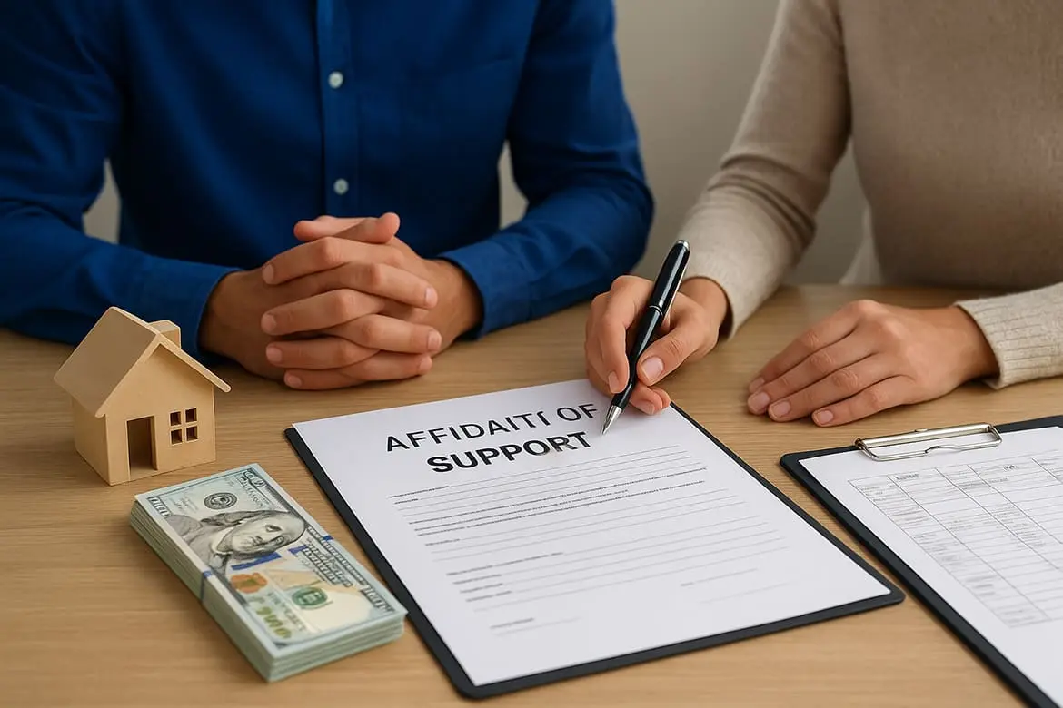 Using assets or a joint sponsor