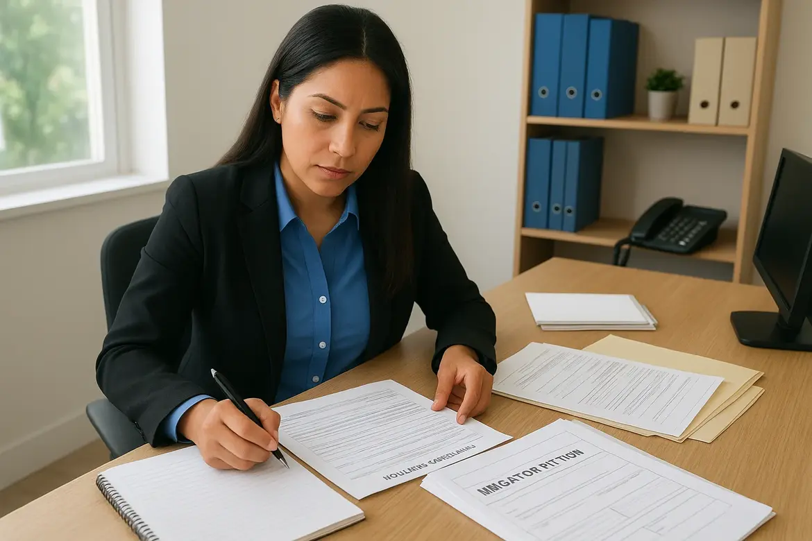 What an immigration paralegal does day to day