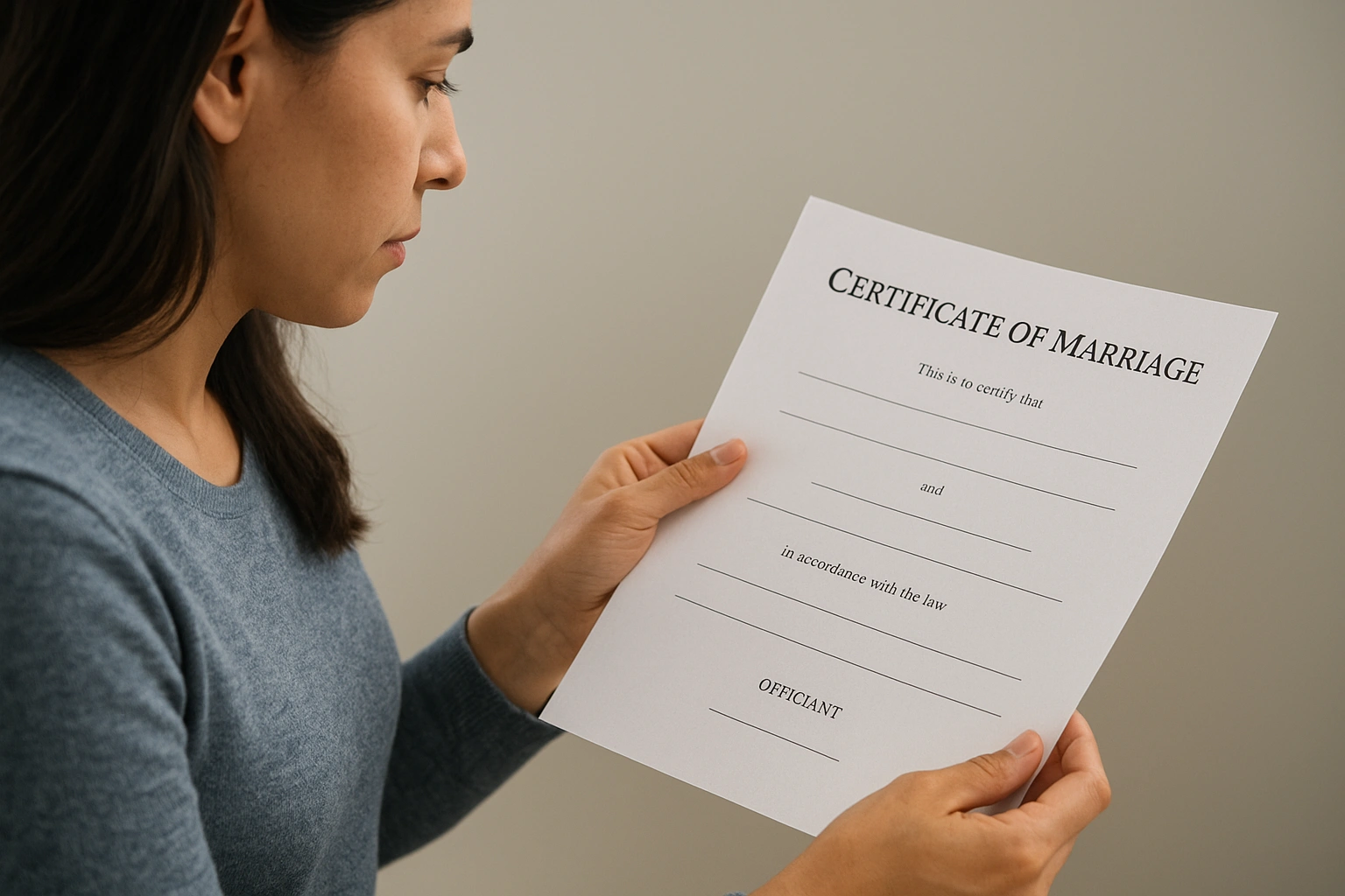 What counts as a legal name change