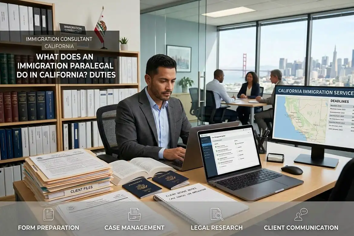 What Does An Immigration Paralegal Do In California