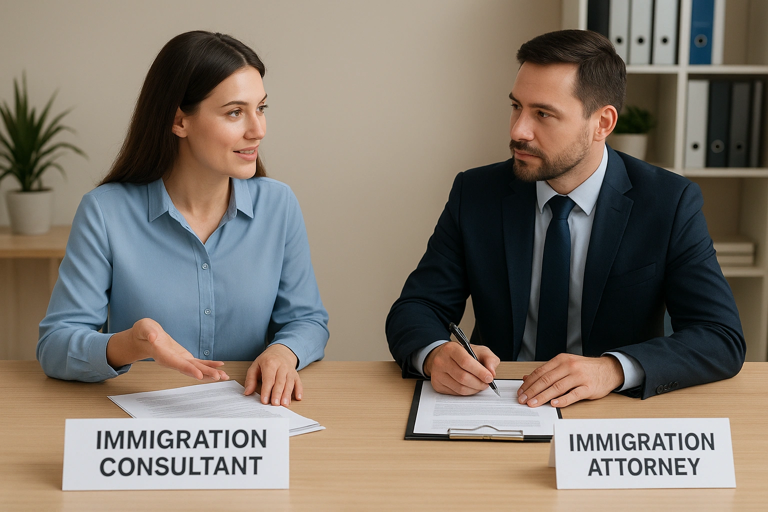 What each professional is legally allowed to do