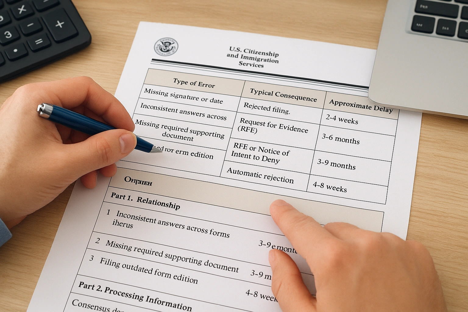What inaccurate paperwork actually costs you