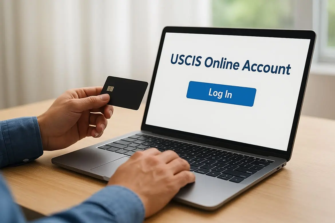 What is a USCIS online account