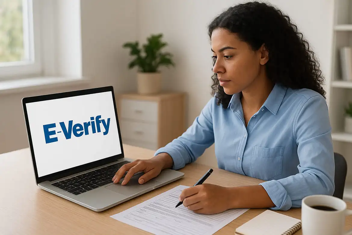 What is E-Verify and who should enroll