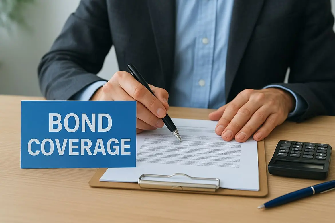 What the bond covers