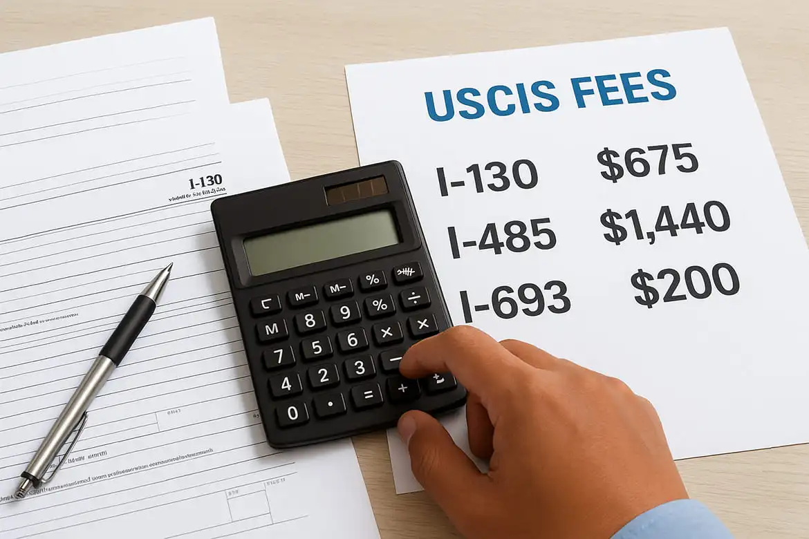 What the government fees add up to