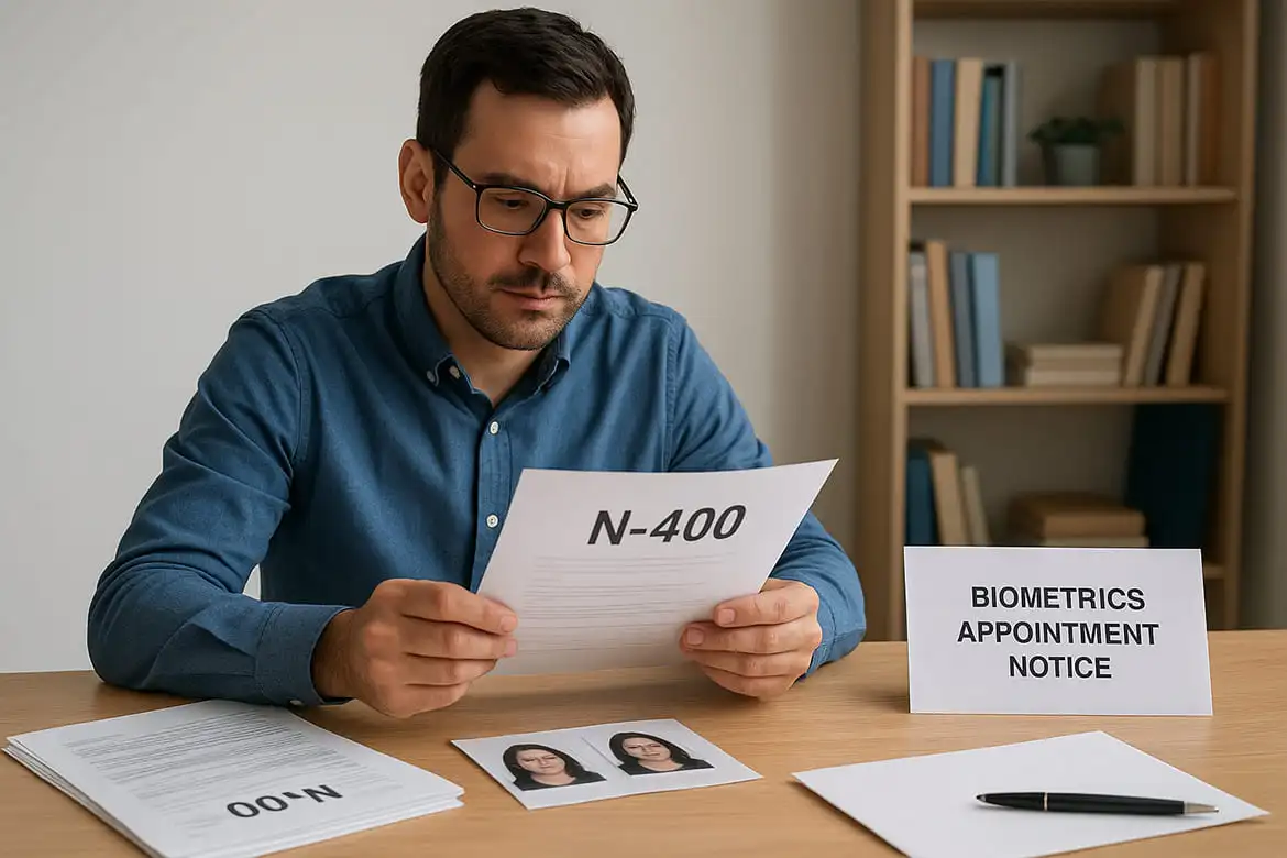 What the N-400 process looks like