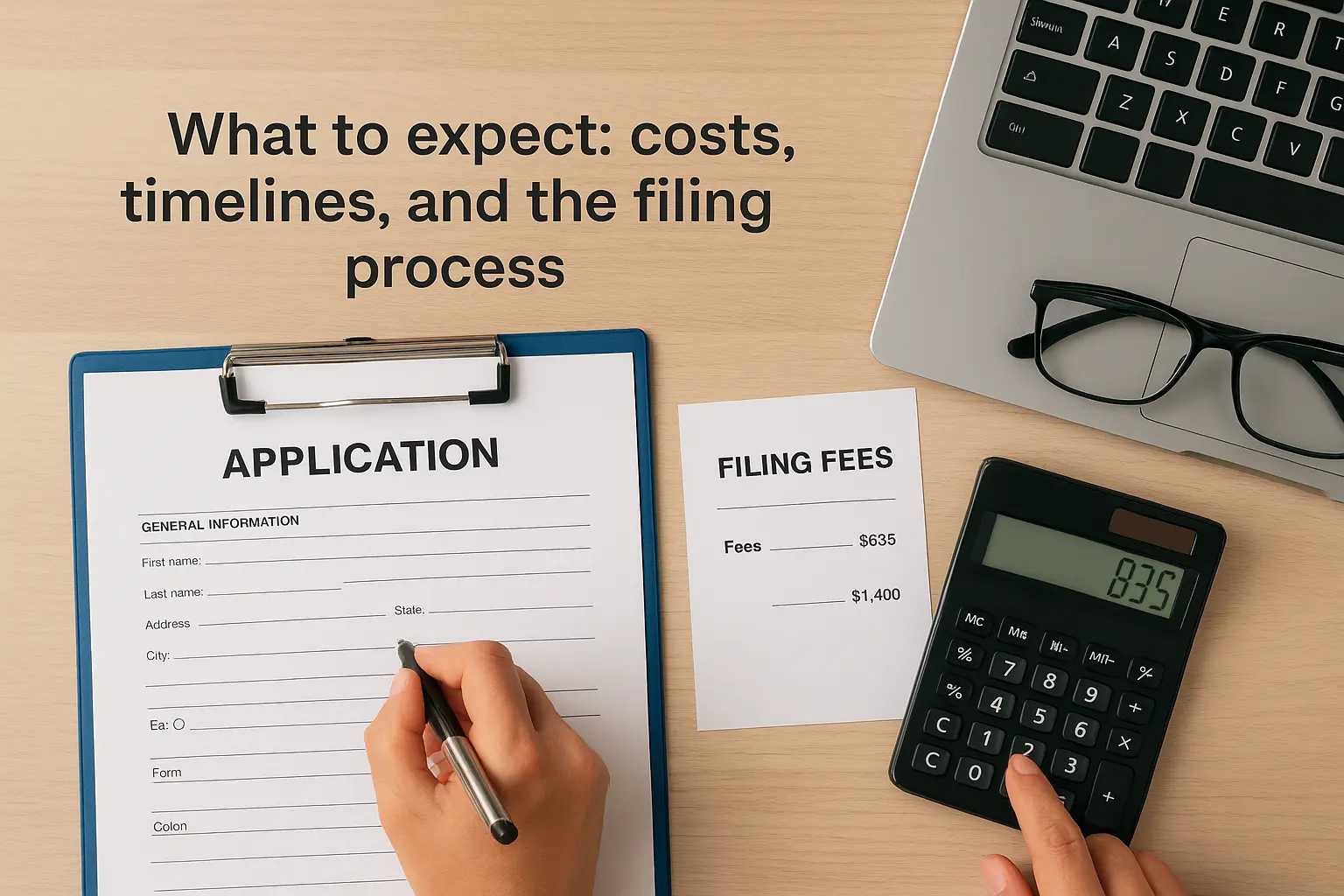 What to expect: costs, timelines, and the filing process