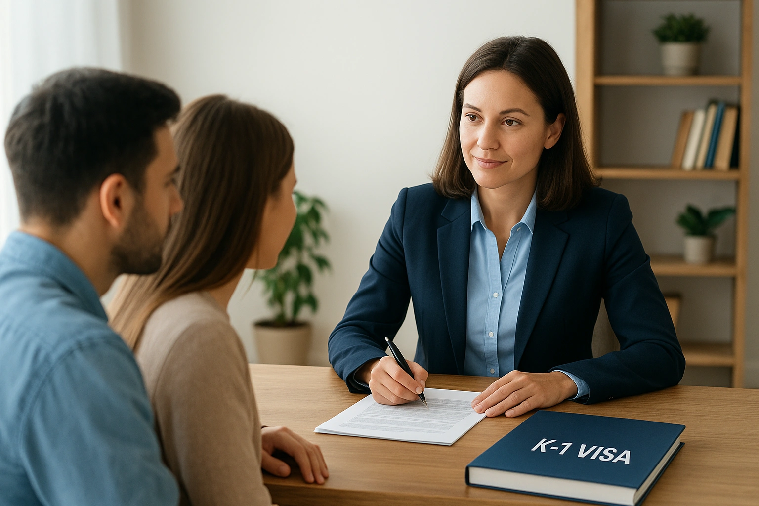 Why hiring a K-1 visa attorney matters
