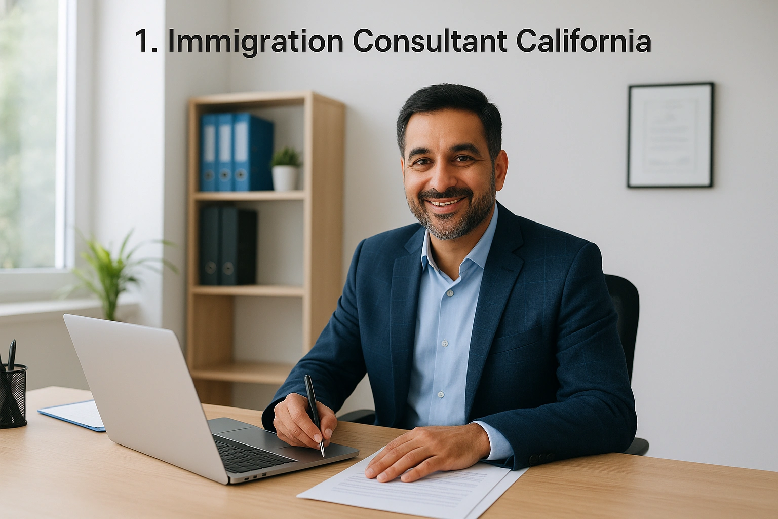 1. Immigration Consultant California
